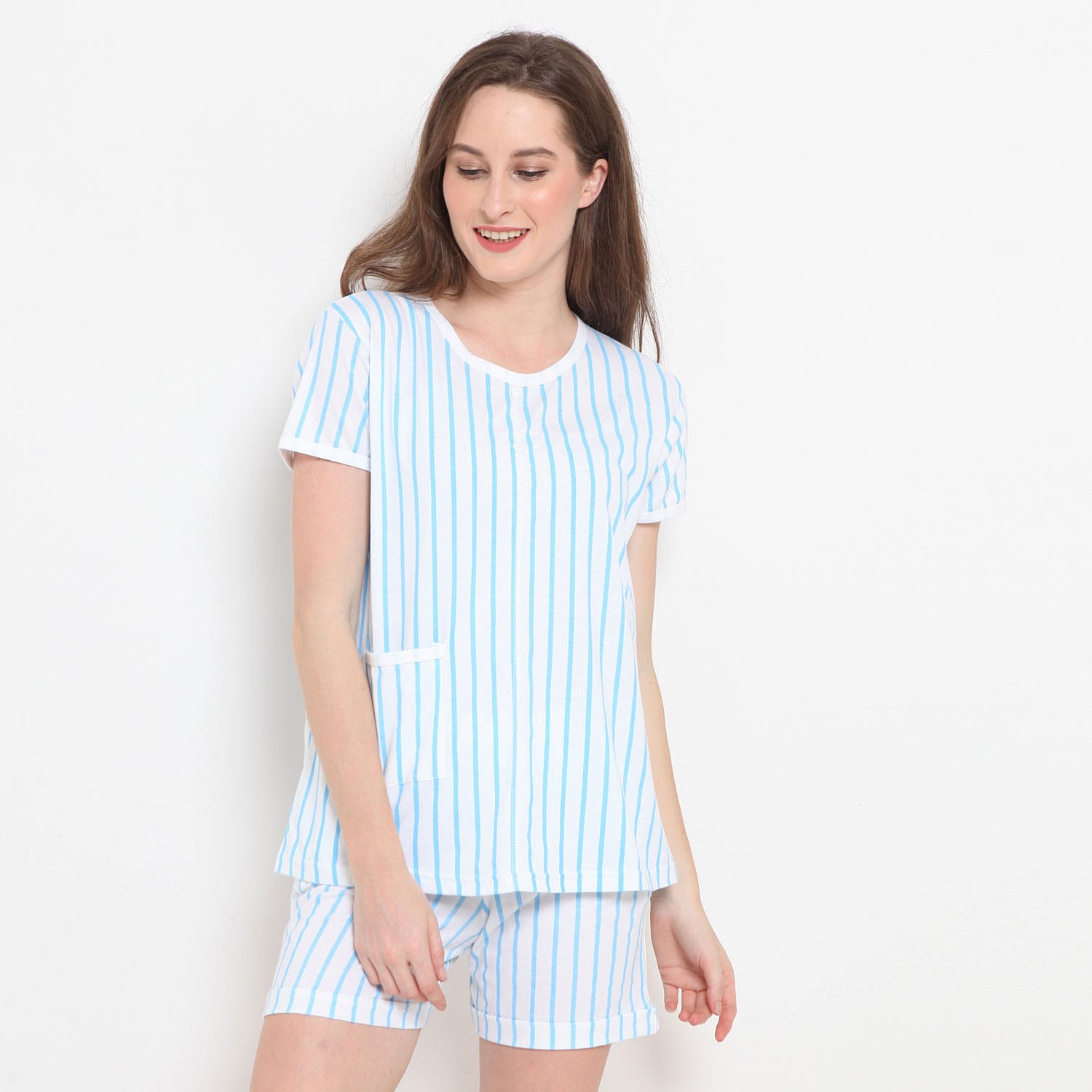 BP-11-B-(1) Della Sleepwear Top - Image 1